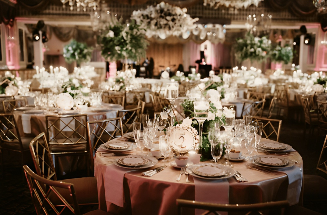 Decoração-de-mesas-casamento